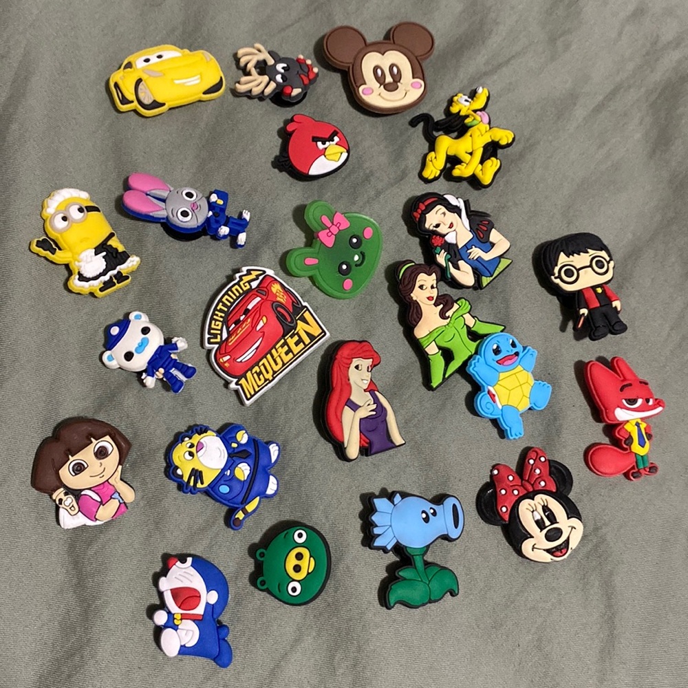 Crocs ✨ 22 Piece Jibitz Crocs Shoe Charms